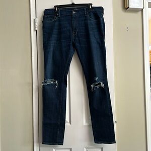 Abercrombie and Fitch men’s jeans. Super skinny style. 36 waist and 32 length